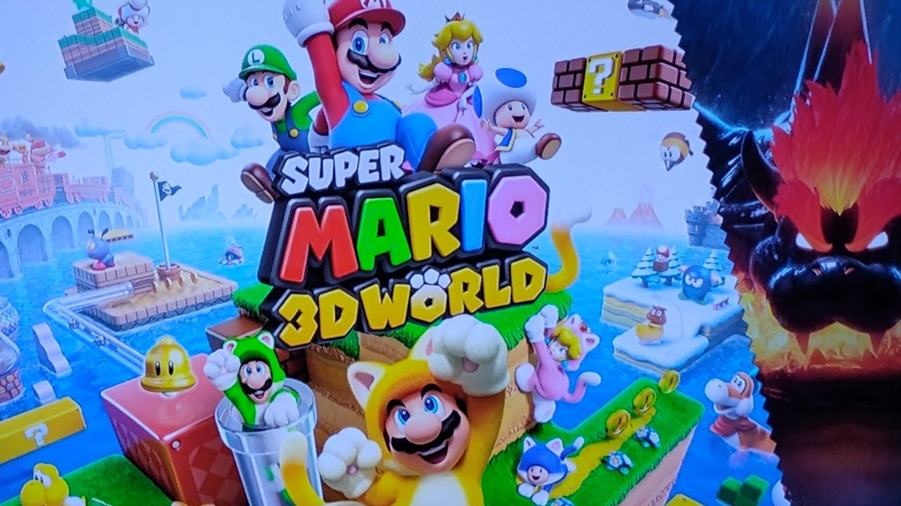 Super Mario 3D World + Bowser's Fury Episode 1 I Played As Mario!