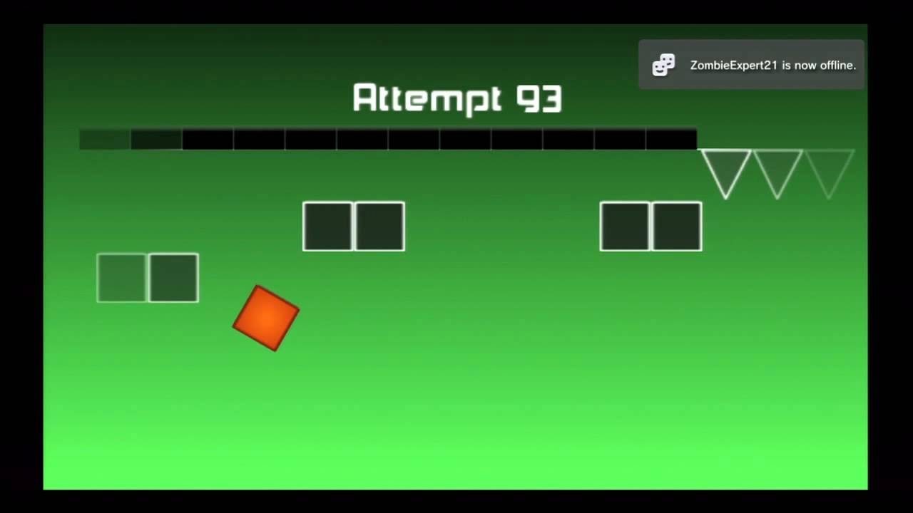 The Impossible Game Level 2 - Chaoz Fantasy flawless (without flags)
