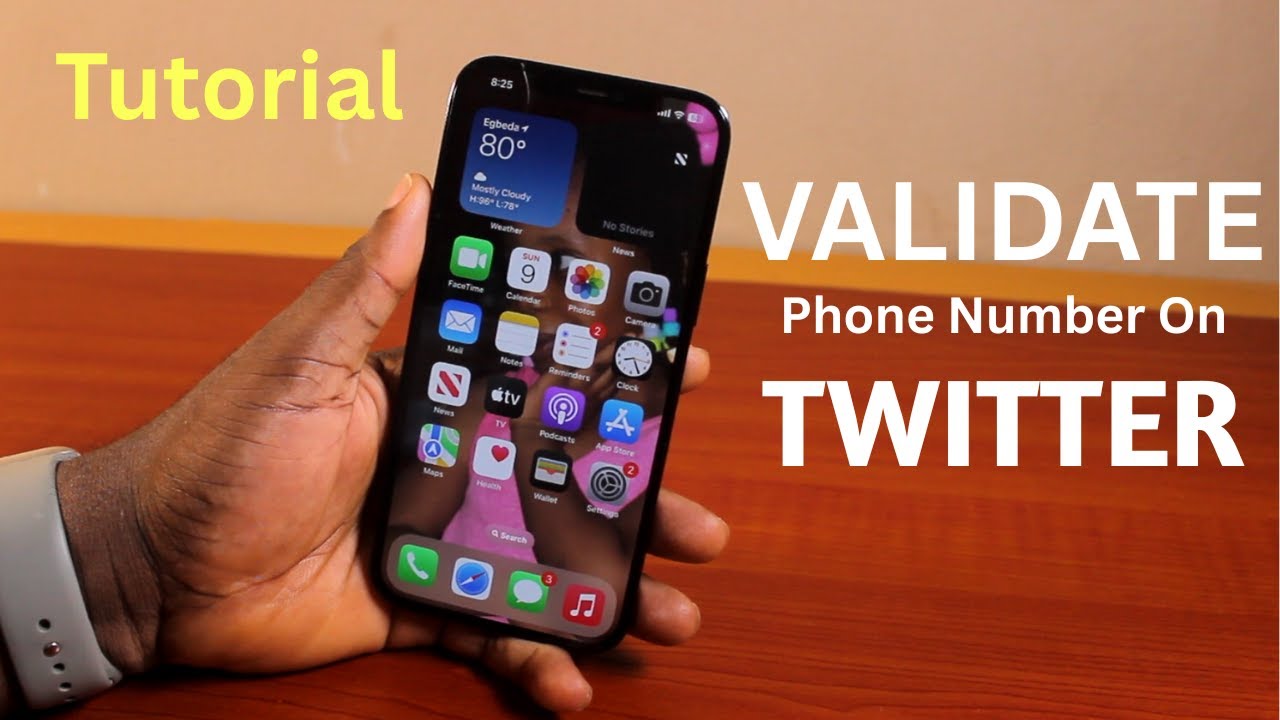 How to Validate Phone Number in Twitter (X)