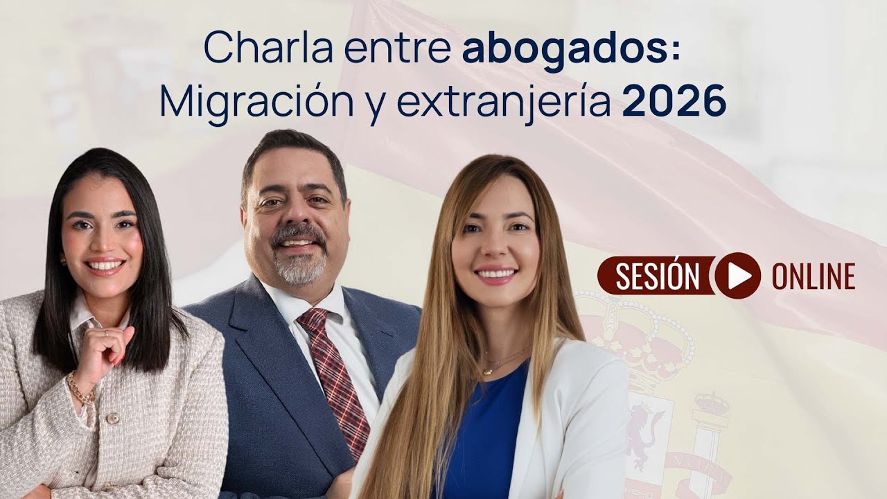 Charla entre abogados | Regularización Masiva en España  🇪🇸