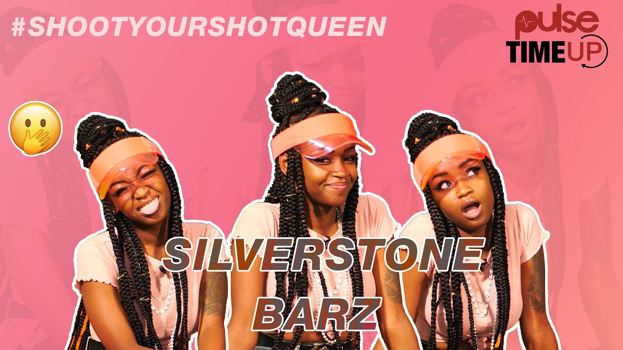Silverstone Barz Isn't Afraid To SHOOT HER SHOT| TIME UP