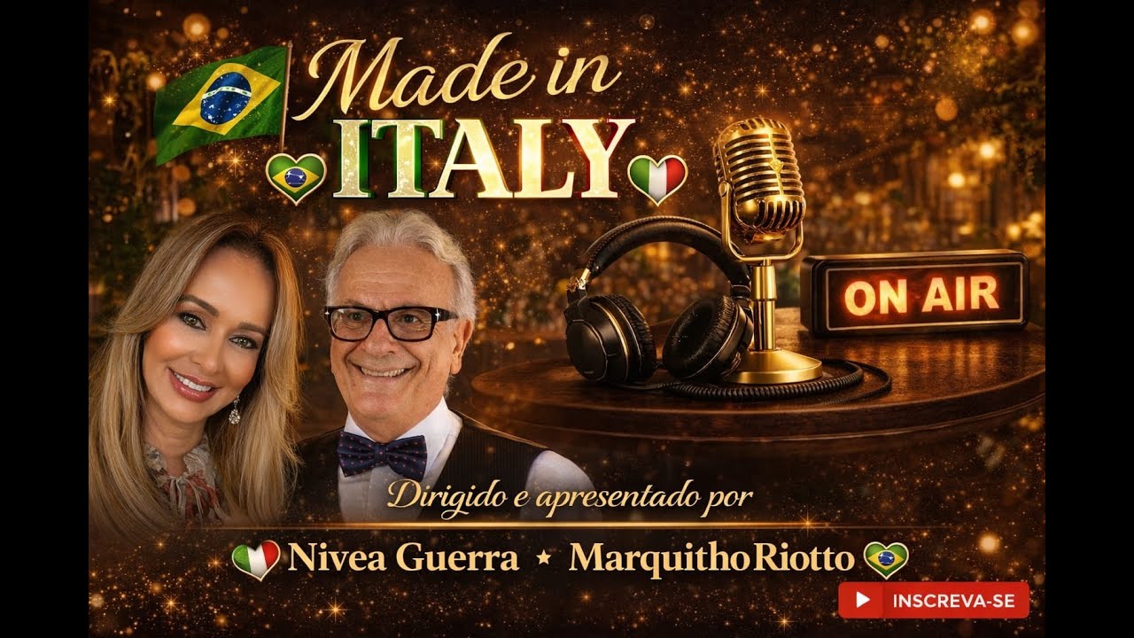 MADE IN ITALY  -  EP. 01 - IT&Aacute;LIA SURPREENDENTE