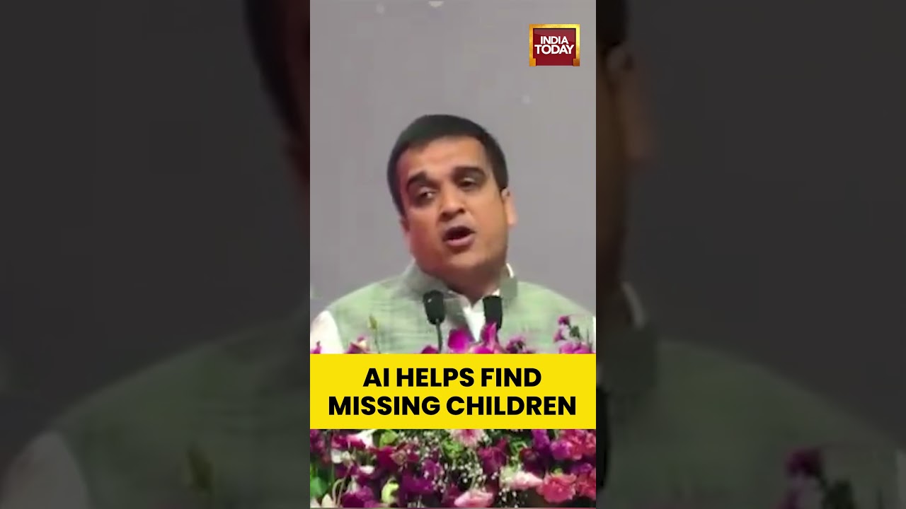 #GujaratPolice Reunites 5,800+ #MissingChildren Using #AIEnabledCCTV During 2025 Events | #shorts