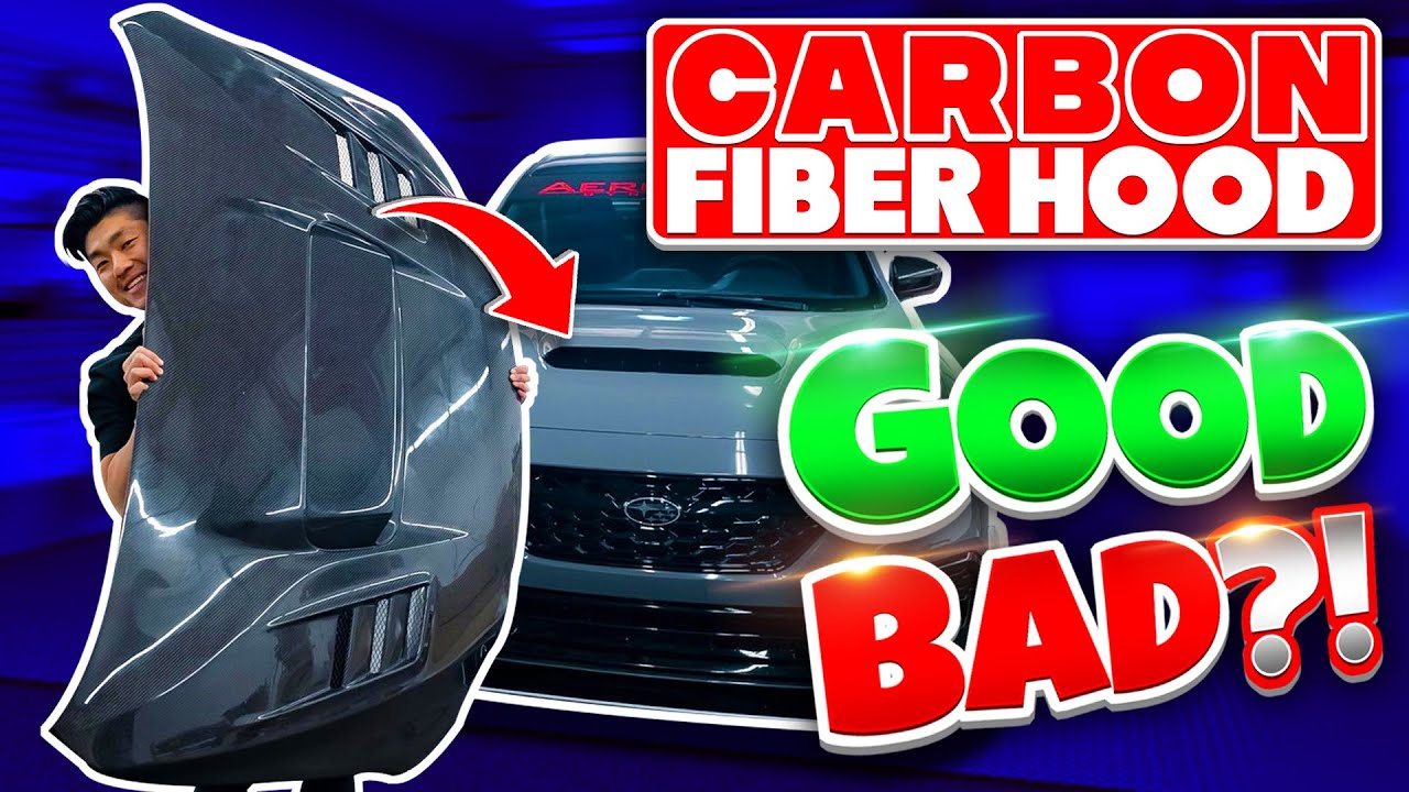 Carbon Fiber Hood | 2022 Subaru WRX
