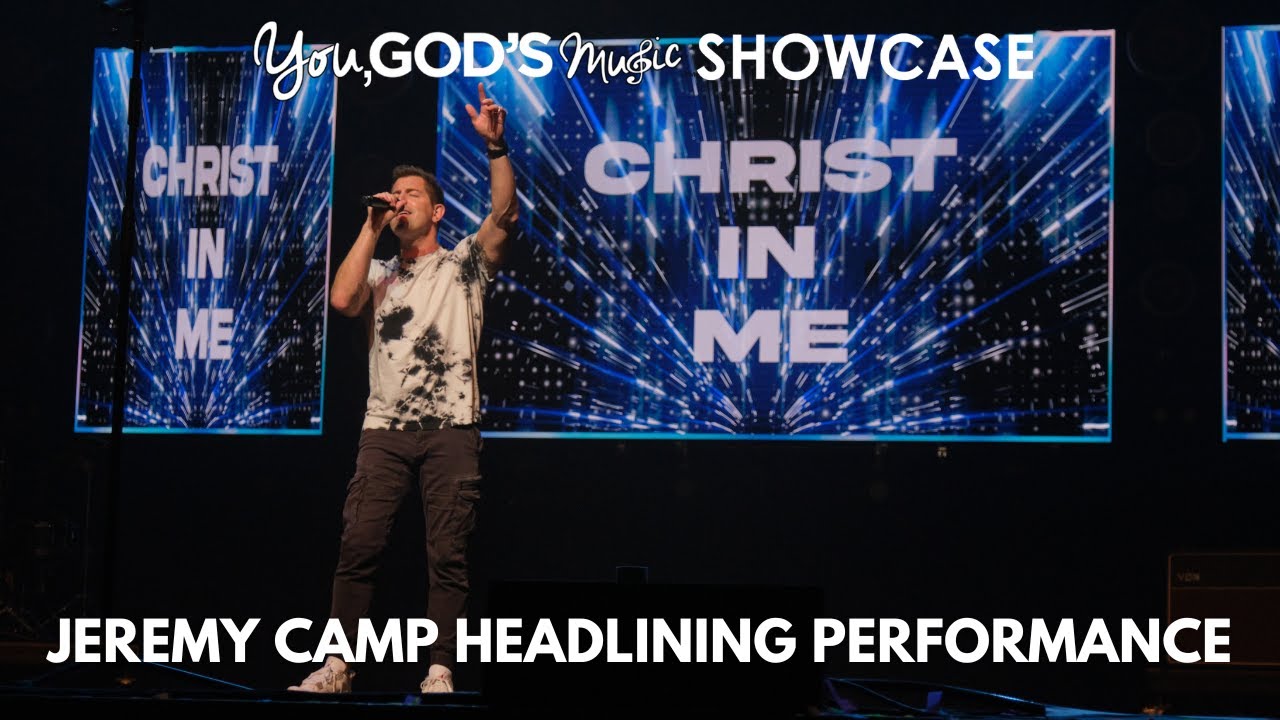 Jeremy Camp Headlining the 2024 You, God's Music Showcase