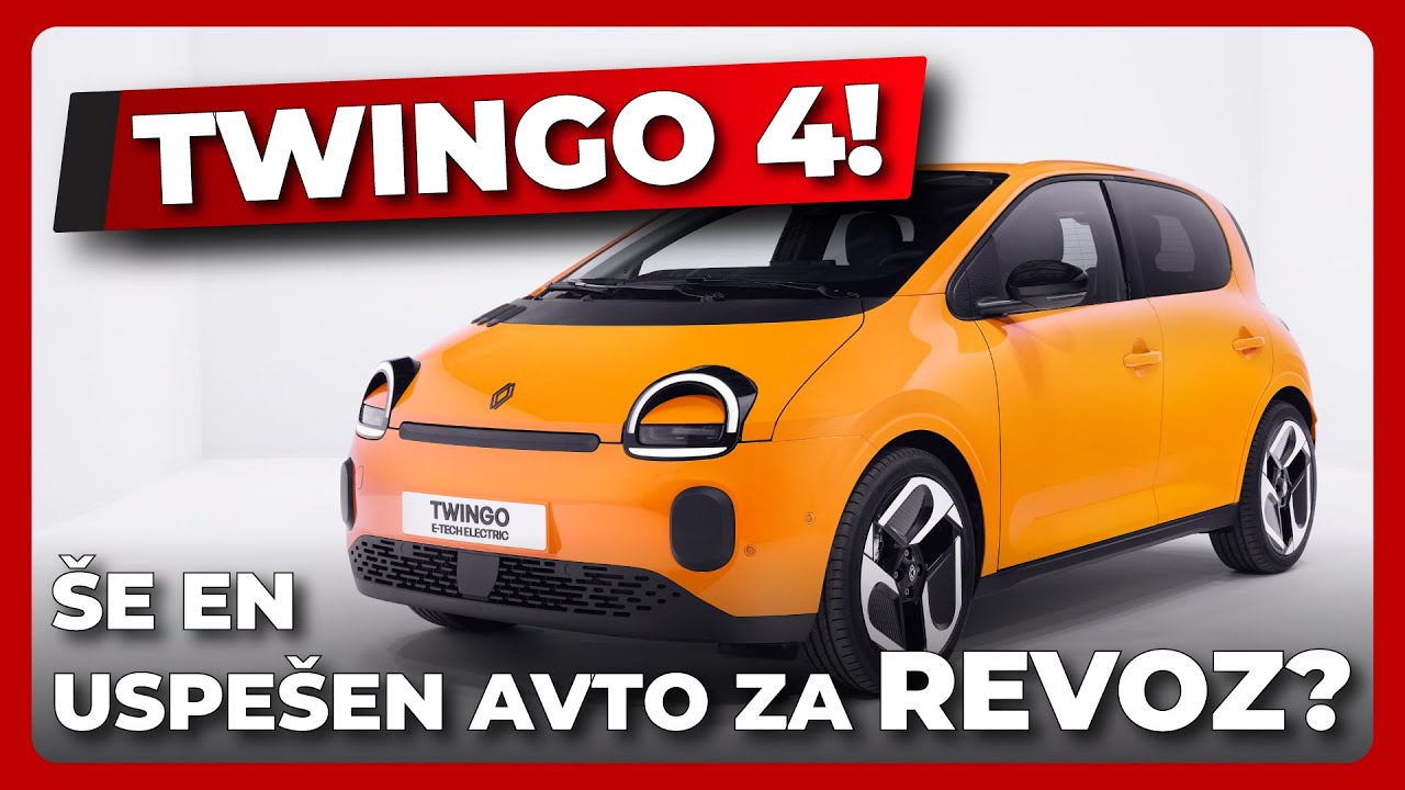 Renault twingo (2025) -  novi Revozov twingo!