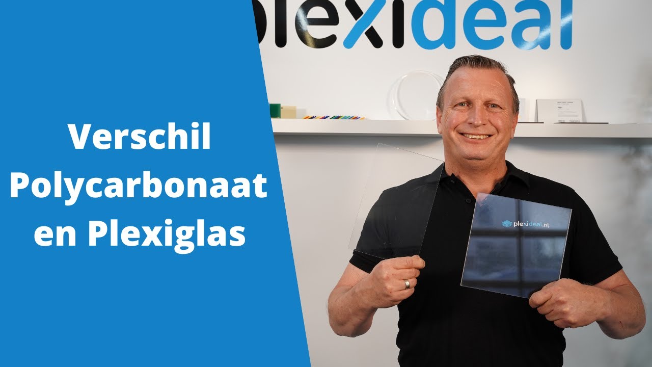 Verschil Polycarbonaat en Plexiglas - Plexideal