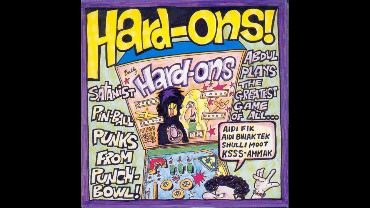 Hard-Ons &lrm;&ndash; Just Being With You / Growing Old (Full single 1989)