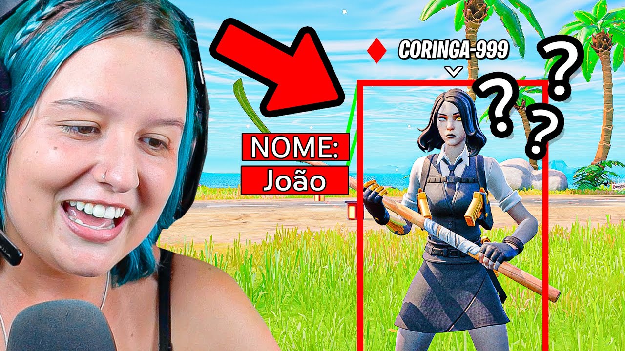 CHAMANDO JOGADORES POR SEUS NOMES REAIS