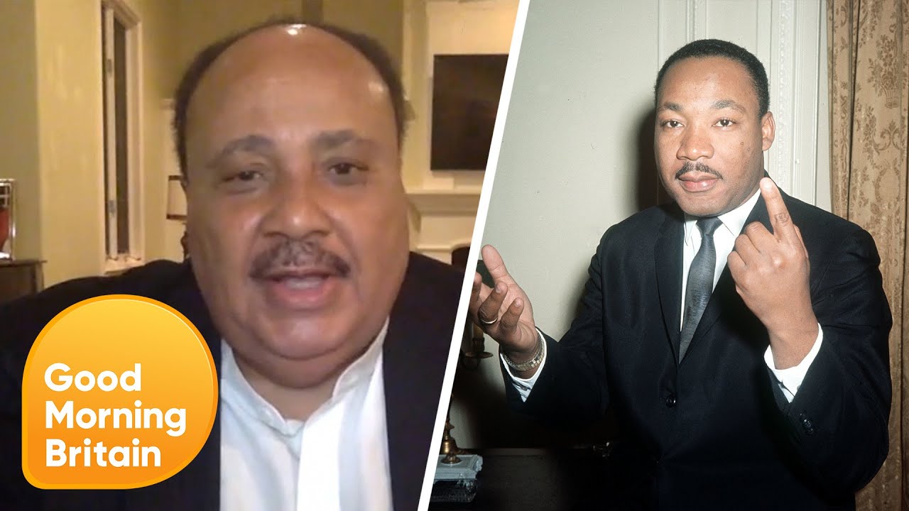 Martin Luther King III on Trump & the Protests over George Floyd's Death | Good Morning Britain