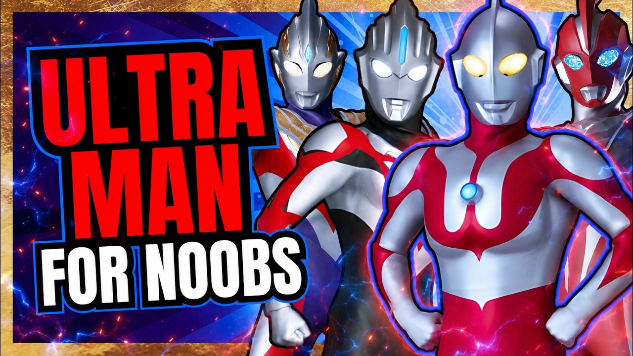 Where To Start With ULTRAMAN  -  The Top 20 Best Seasons For New Fans!!!
