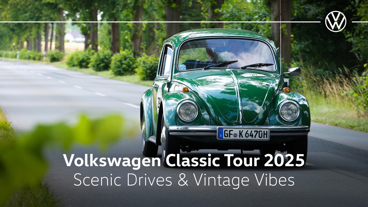 Volkswagen Classic Tour 2025 🚘 | Iconic Cars, Passionate Drivers & Scenic Drives!