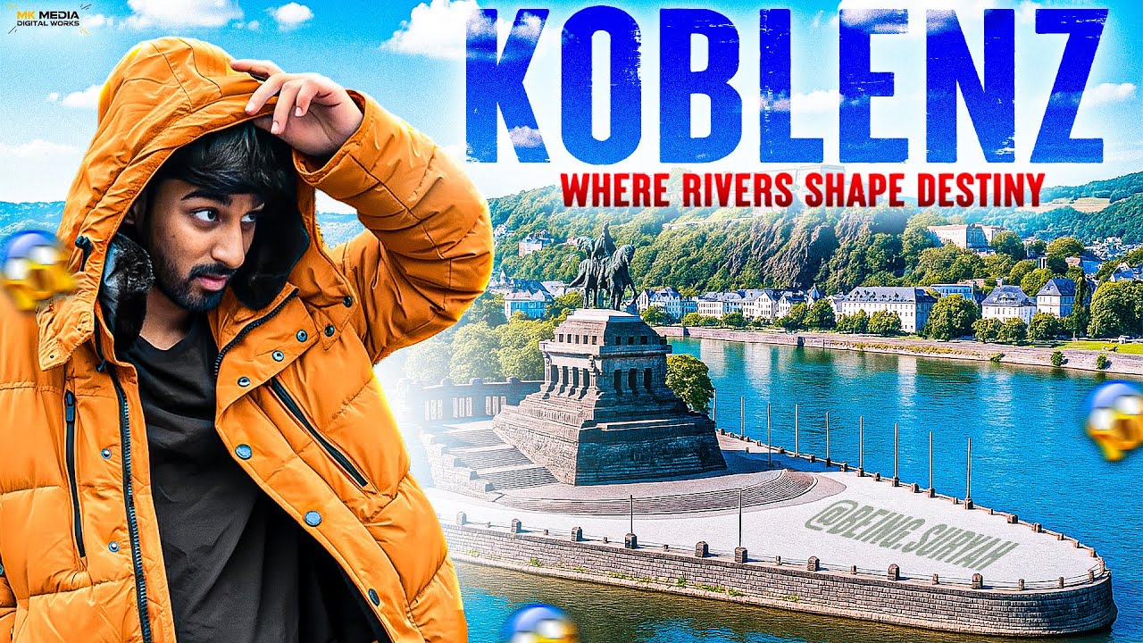 KOBLENZ, where Rivers Shape Destiny🛳🌊🏰 || VLOG-19 || Telugu || Germany 