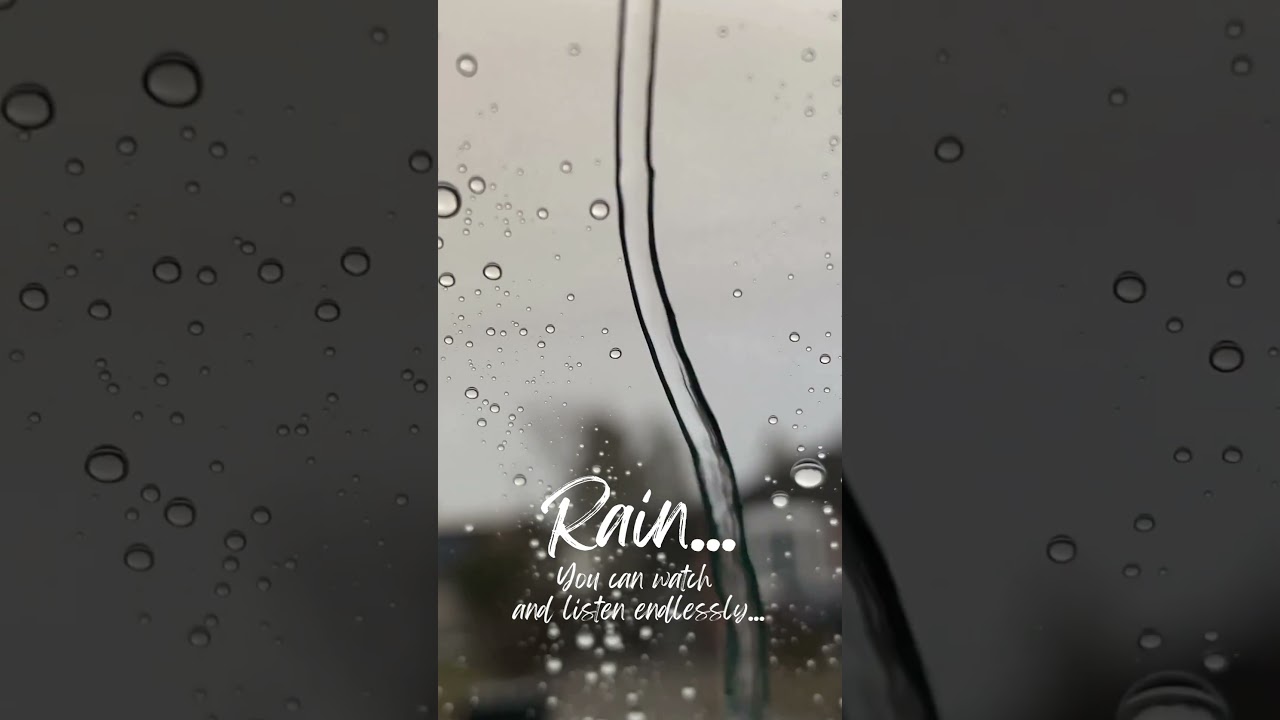 Crying in the Rain | Saddy Rain 🌧💔
