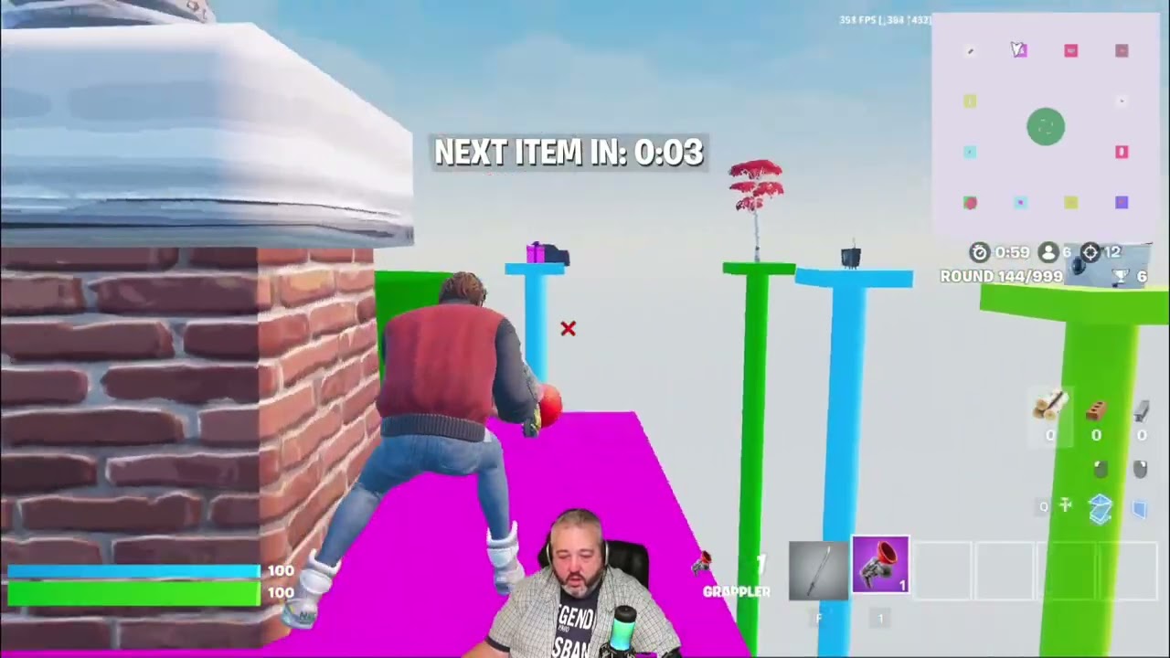 Fortnite Pillars With My Kids #shorts