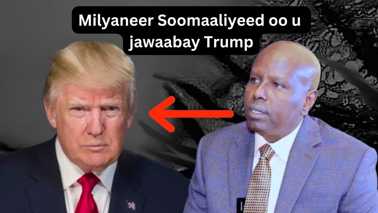 Исаак Авале ответил Дональду Трампу