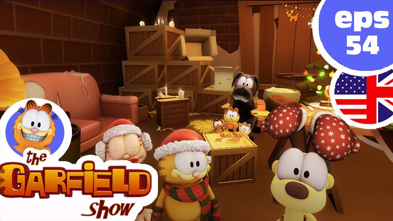 THE GARFIELD SHOW - EP54 - Home for the holidays - Part 2