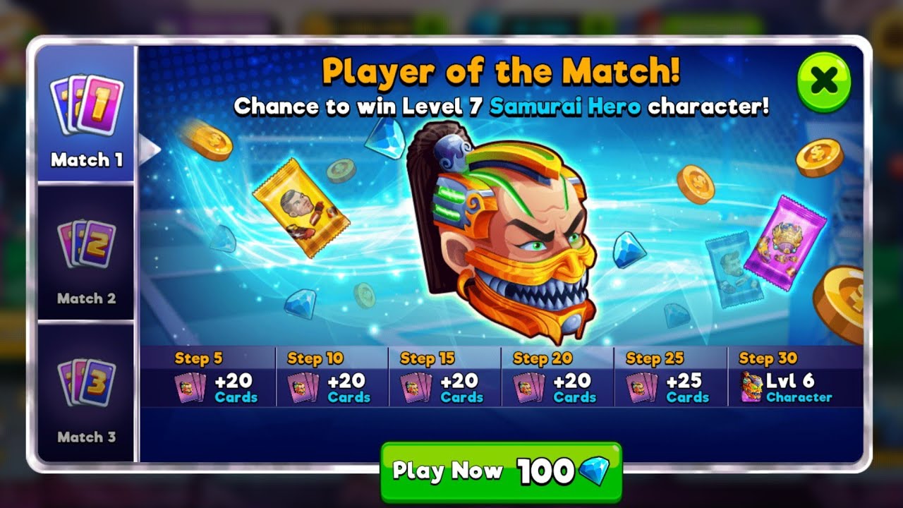 Head Ball 2 | 3x Player of the Match!