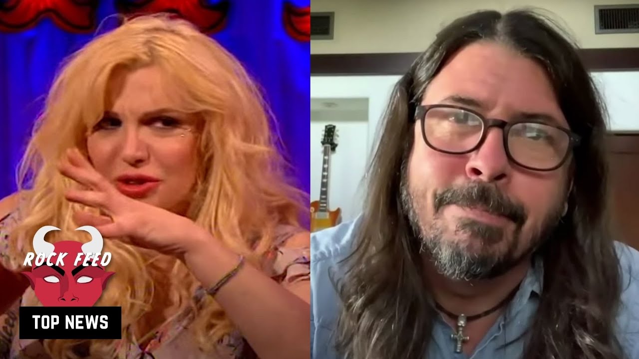 Кортни Лав обрушилась с критикой на Дэйва Грола из-за сделки с NIRVANA