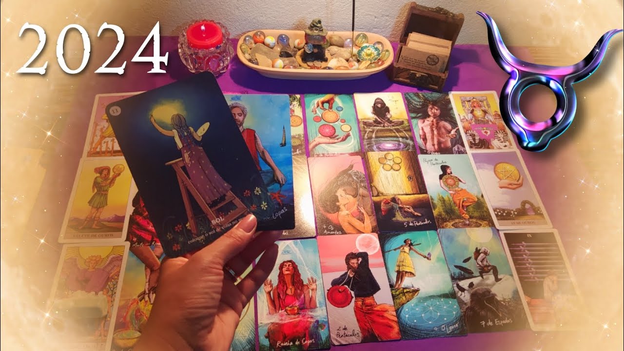🌳TOURO♉ | RENASCIMENTO, PARCERIAS E INTUIÇÃO 🦋🔮✨ - Previsões TAROT para 2024