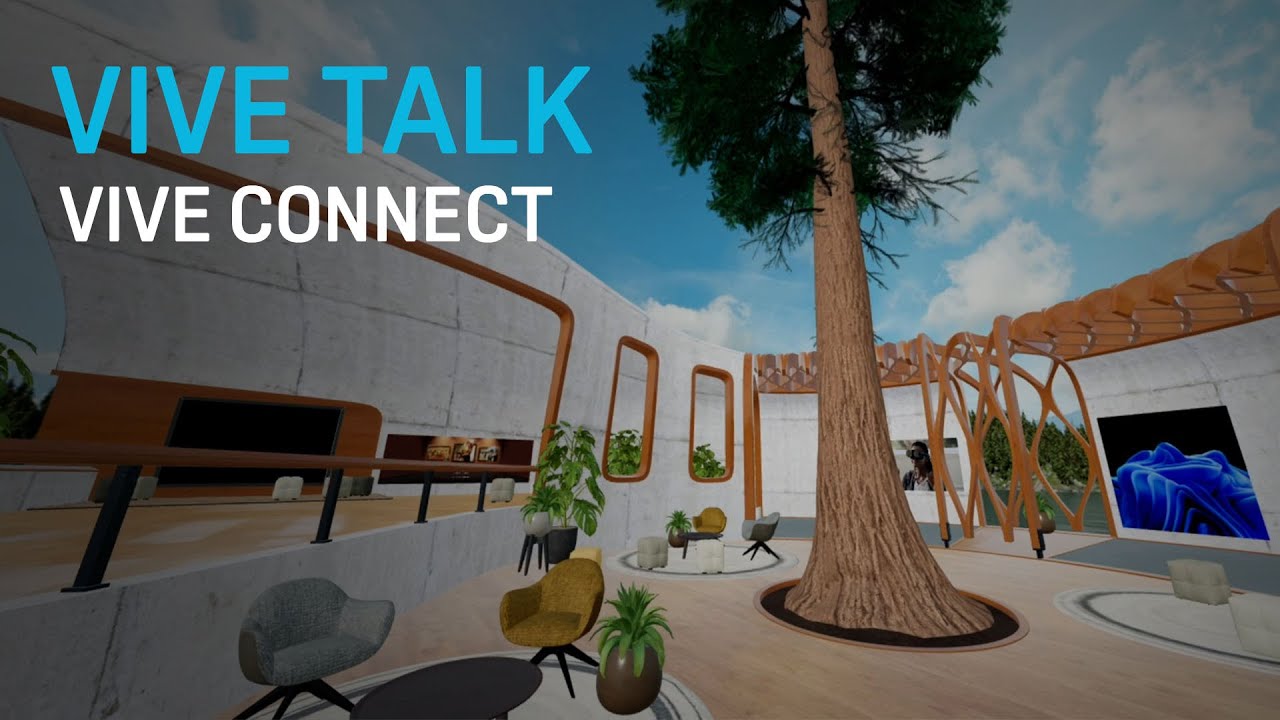 VIVE TALK - VIVE Connect at #MWC22