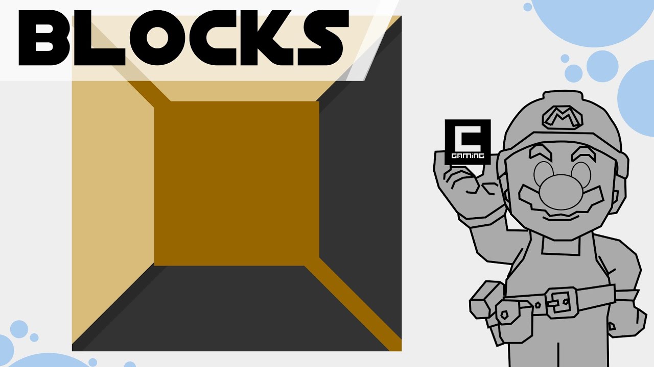Tips, Tricks and Ideas with Blocks in Super Mario Maker