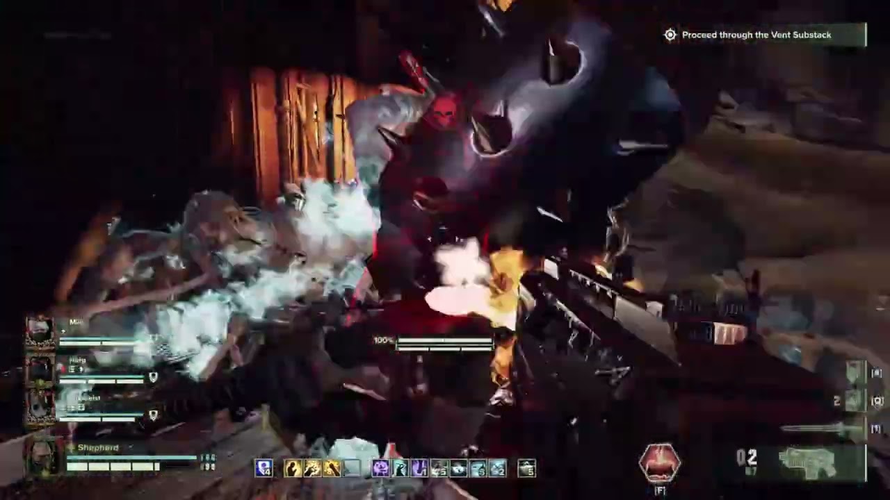 Darktide Havoc 40 Zealot Chorus Archivum Sycorax Throneside Warhammer 40k Full Game