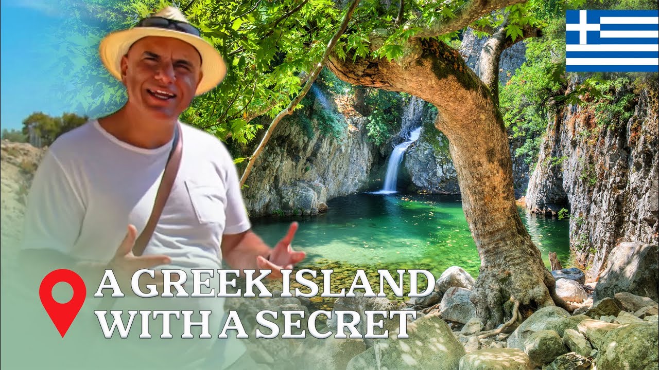 We Discover How This Greek Island Is Home To A Hidden Rainforest