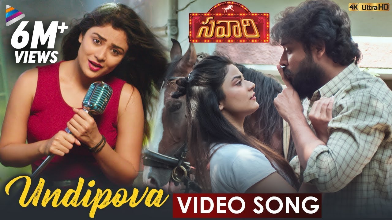 Undipova Full Video Song 4K | Savaari 2020 Latest Telugu Movie Songs | Nandu | Priyanka Sharma