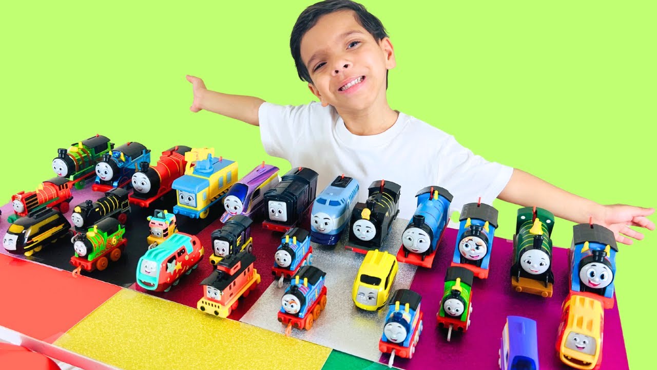 Thomas And Friends Toys, Thomas the tank engine toys, Thomas & Friends:  All Engines Go! Toy Trains