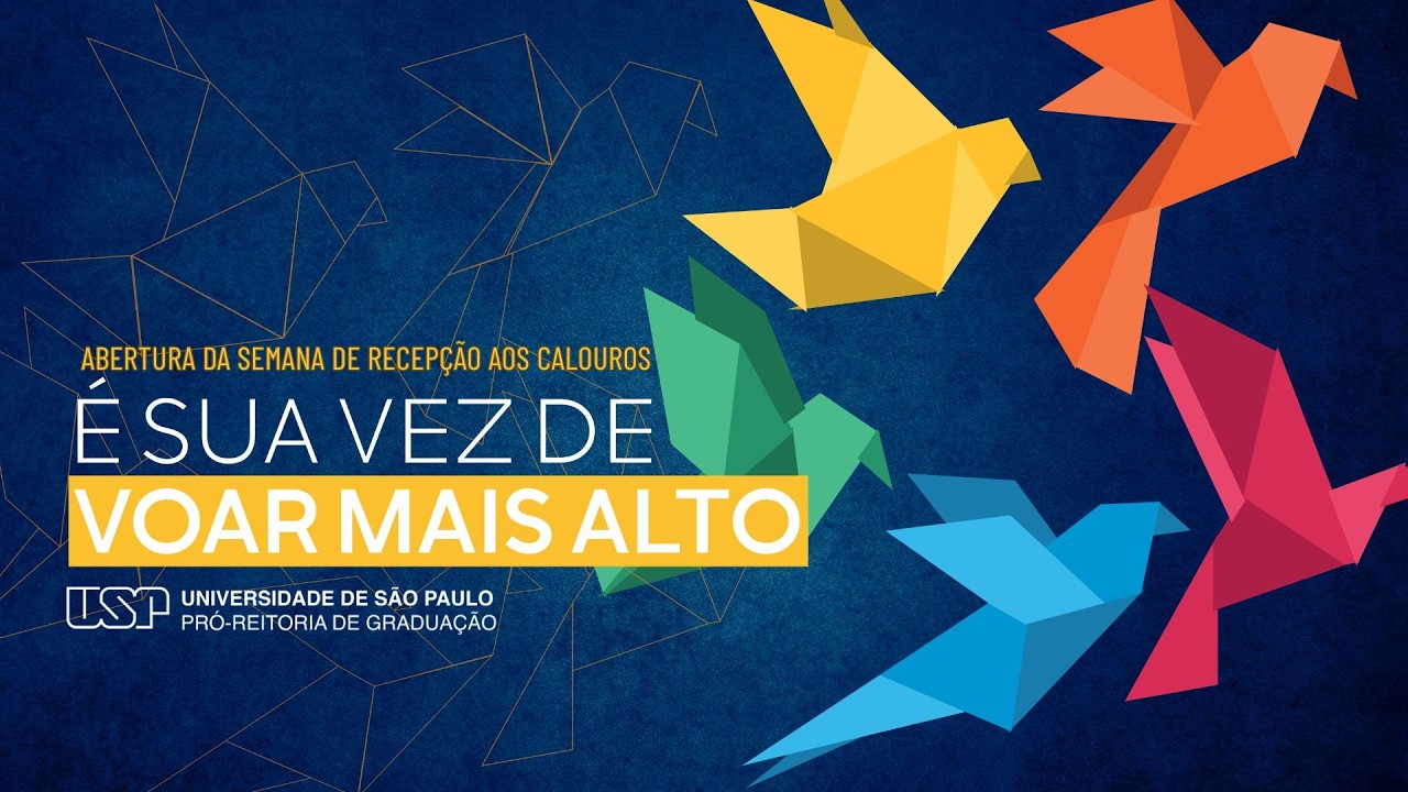 Abertura Conjunta da Semana da Recepção aos Calouros do Campus USP São Carlos 2026