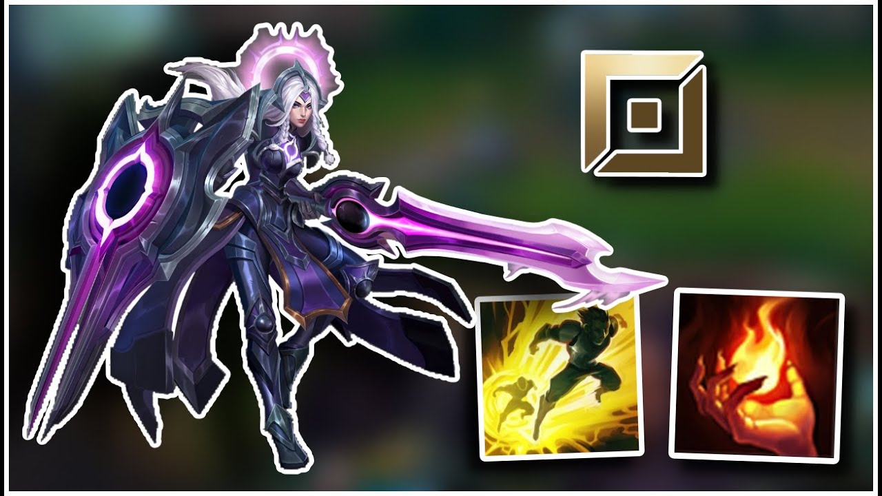 leona in the top lane