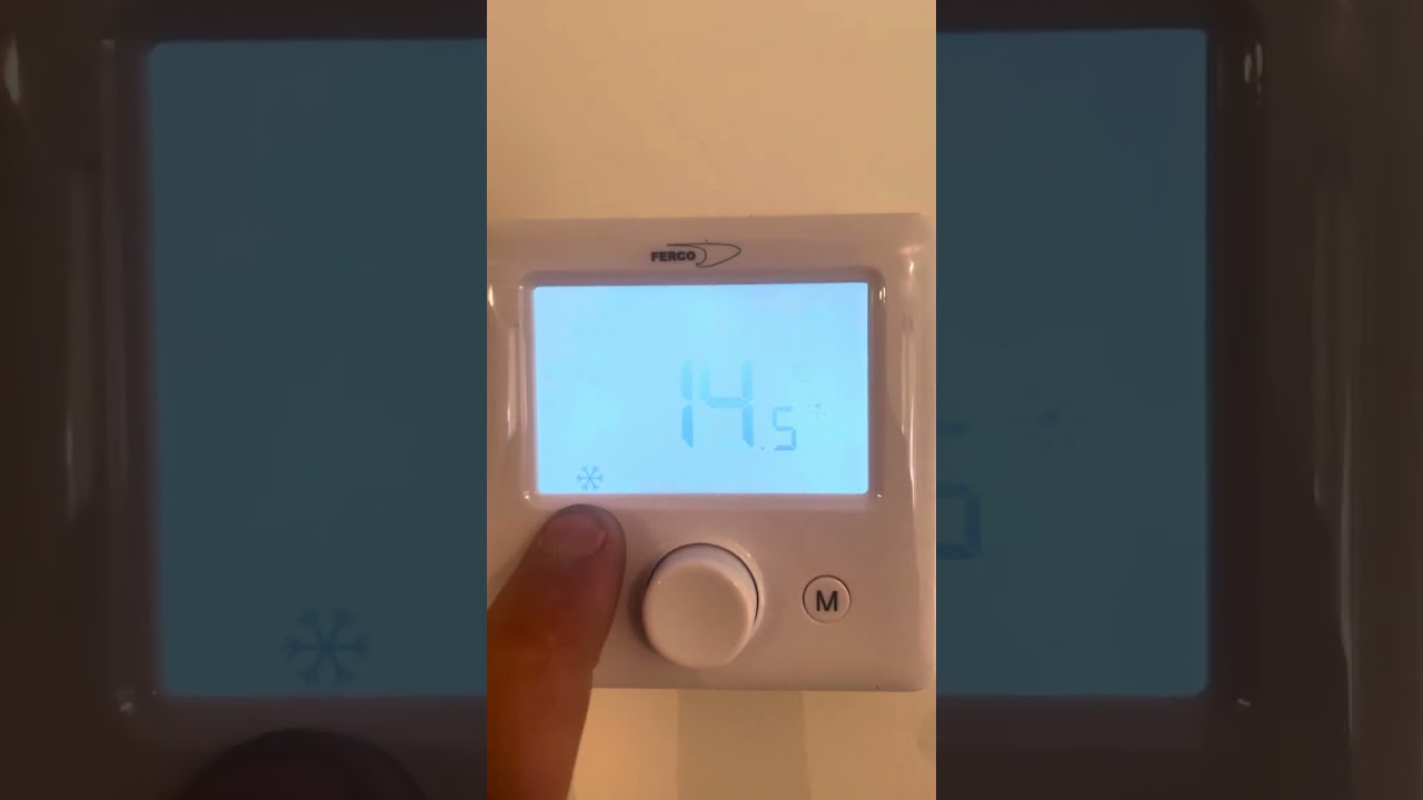 Termostato fr&iacute;o calor FERCO