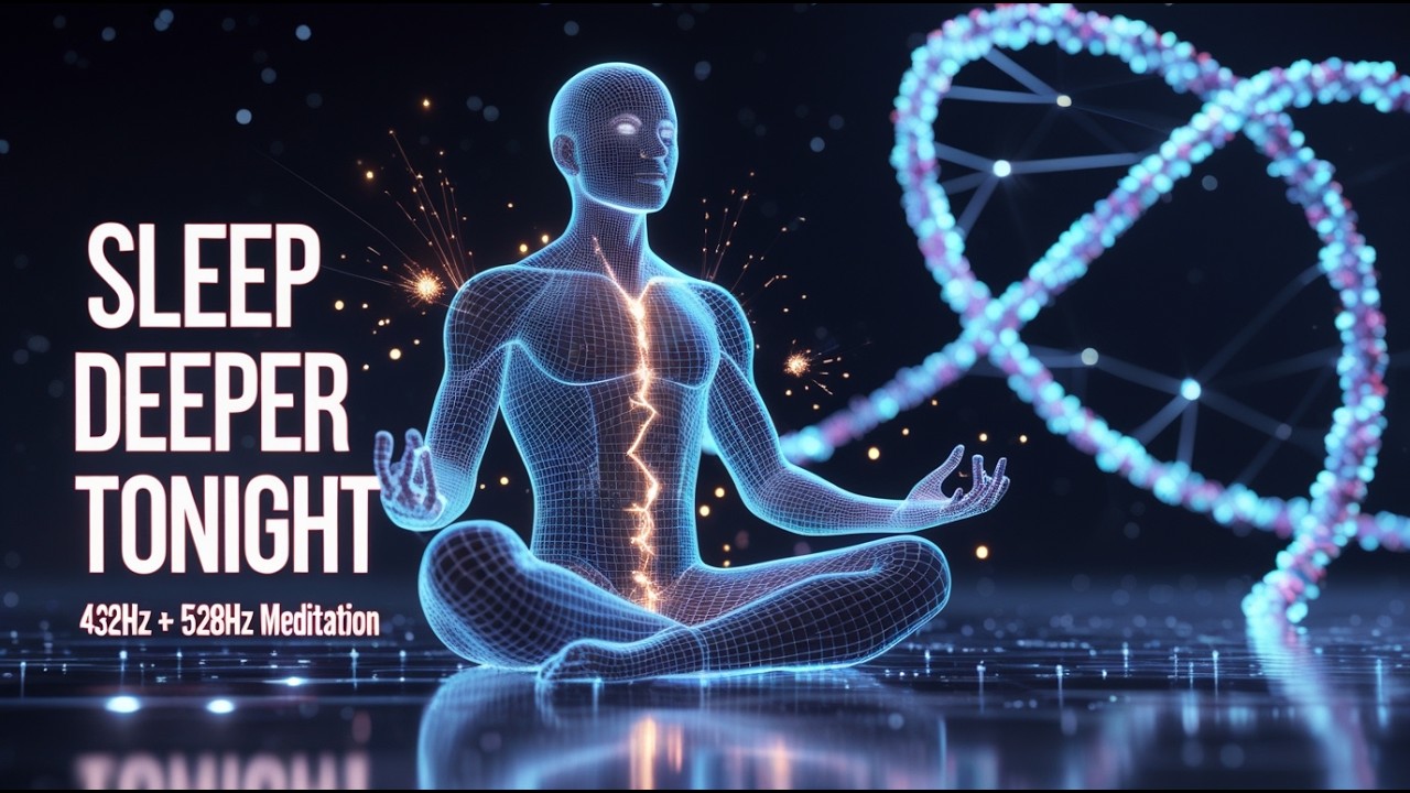 Healing Tunęs ! 432Hz + 528Hz + 741Hz | Sleep Deeply, Heal Completely | Powerful Healing Frequencies