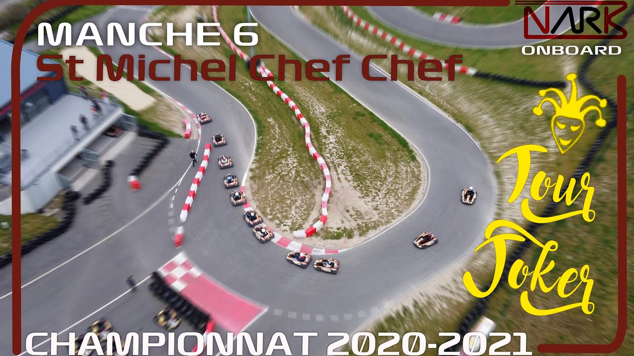 Championnat NARK 2020-2021: Manche 6 St Michel Chef Chef - manche insolite - Tour Joker