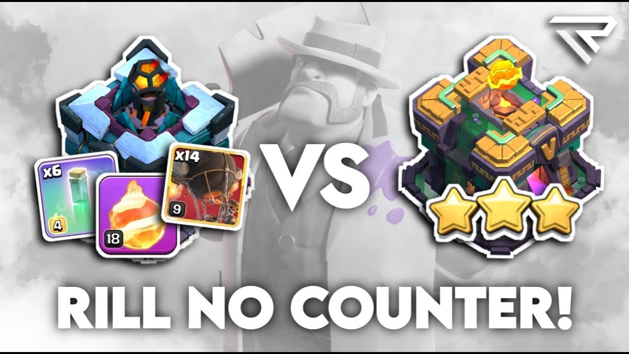 PASUKAN TH 13 INI BISA MERATAKAN TH 14 MAX!!🔥 - COC Indonesia