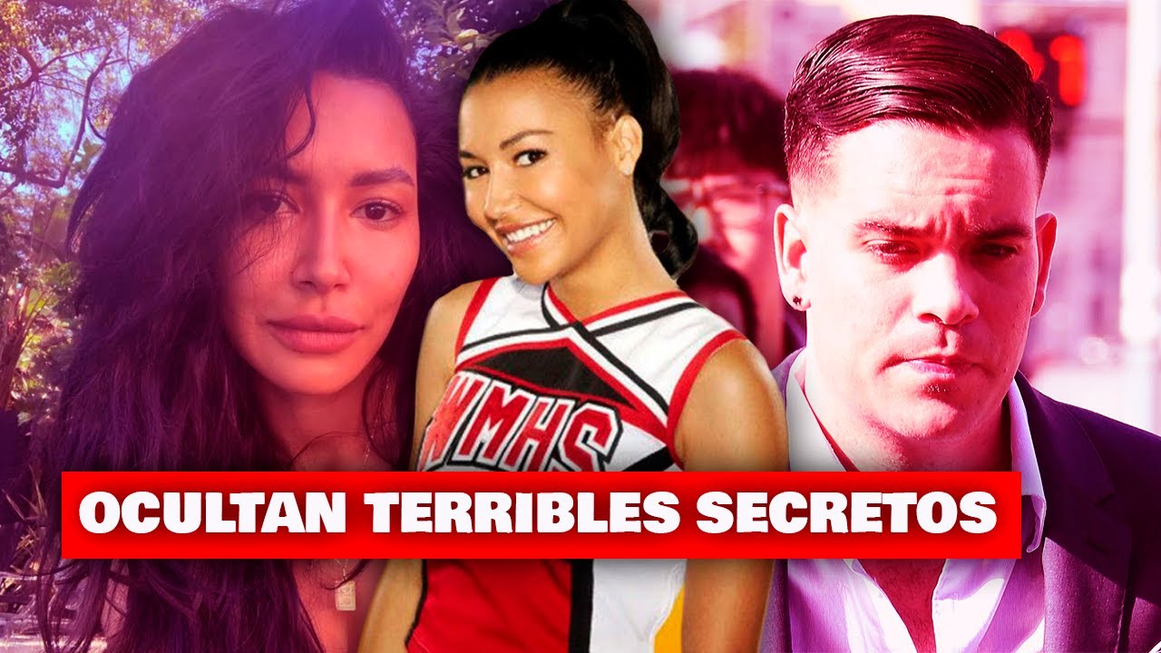 La MALDICIÓN de GLEE - ¿Qué les sucedió a COREY MONTEITH, NAYA RIVERA y MARK SALLING?