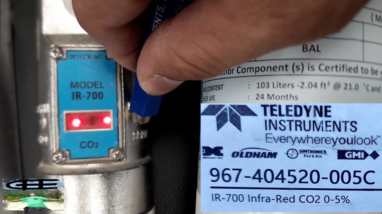 Detcon ITM Model IR 700 - How to setup Gas Type & Range