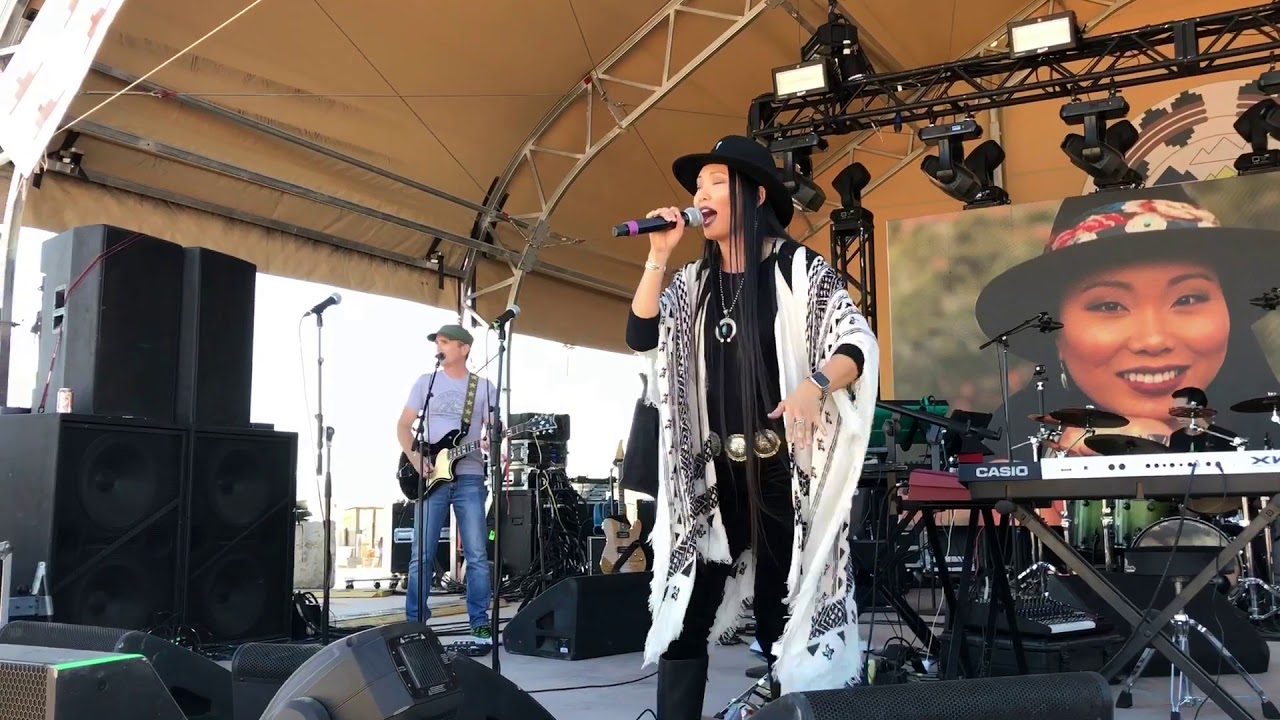 Callie Bennett | Rise Up | FULL SONG | LIVE in concert at Western Navajo Fair 2019