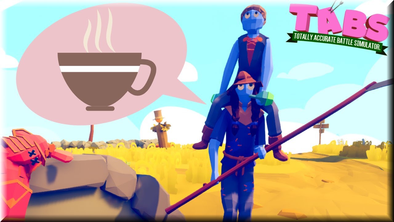 Potionseller☠ on Harvester👒 vs Every Unit + Mod Units - TABS Original Mod Renaissance Update