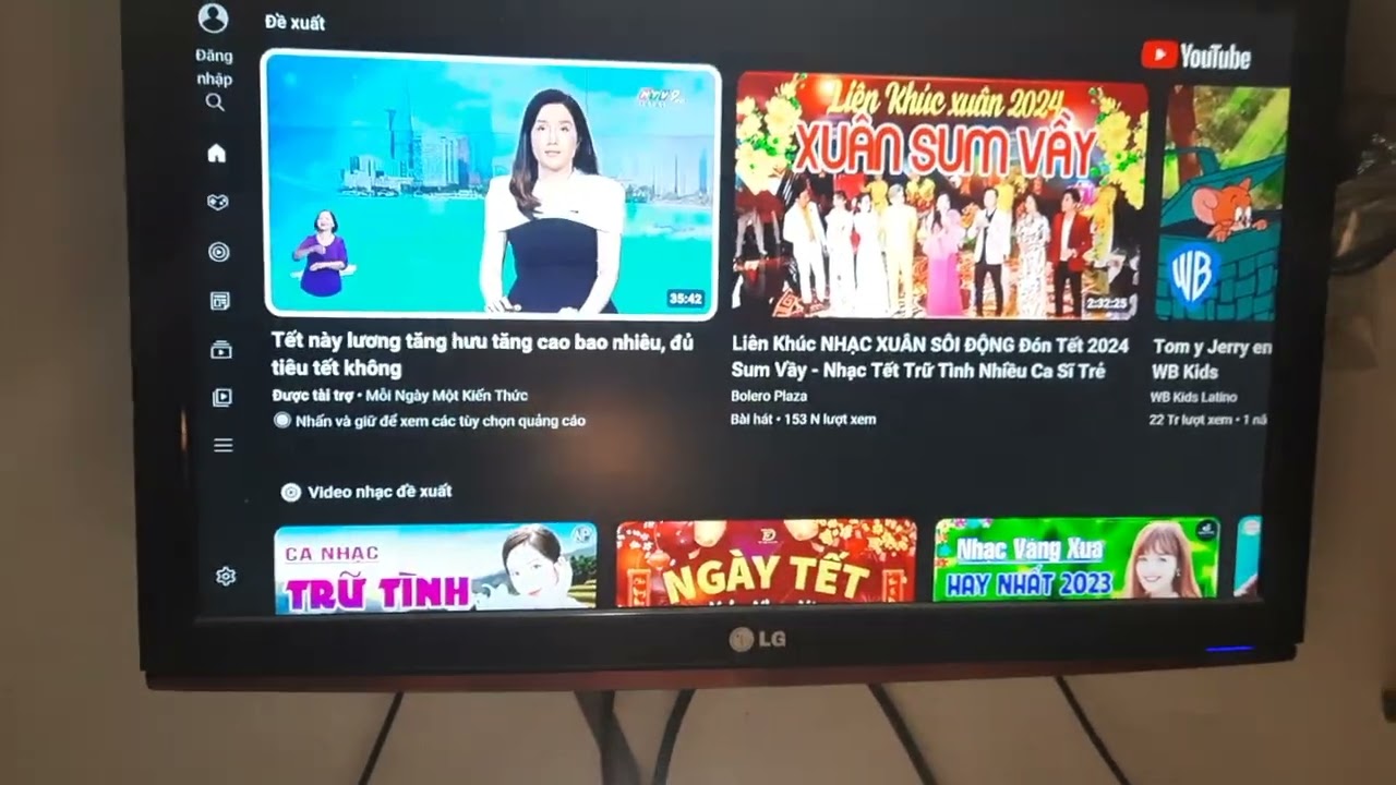 Liên Kết Youtobe TV với Điện Thoại = Mã L.ket & cùng mạng