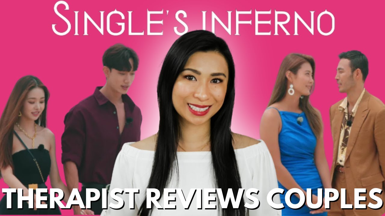 Therapist Reviews Single's Inferno Fan Favorite Couples - Jin Yaek & So Yeon I Ji A & Hyun Joong