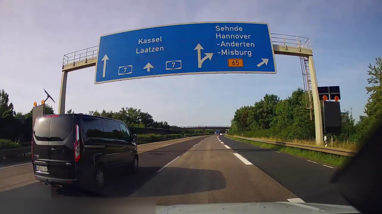[Hyperlapse] Driving from Hamburg to Nauders [10x]