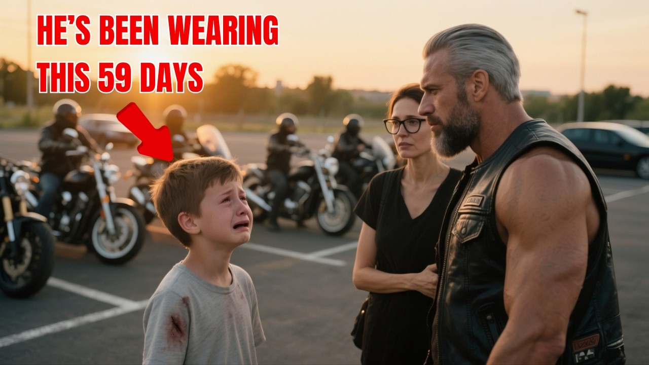 “He’s Worn This for 59 Days,” the Teacher Said — 139 Hells Angels Shut the School