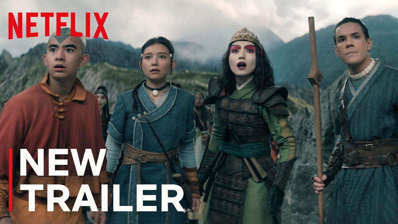 Avatar: The Last Airbender: Season 2 | New Trailer | Netflix | Concept