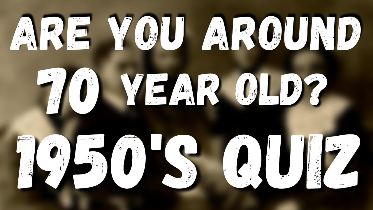 Can You Pass the 1950's Modern History Quiz Like a TRUE Baby Boomer?