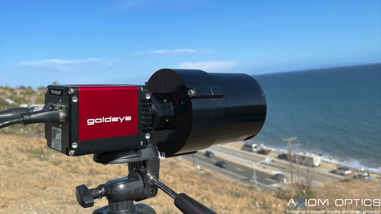 HD SWIR Imaging in Malibu - Part 2