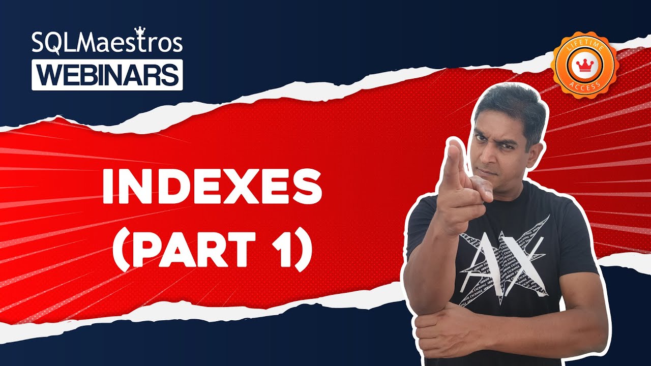 Fundamentals on SQL Server Indexes &ndash; Part 1