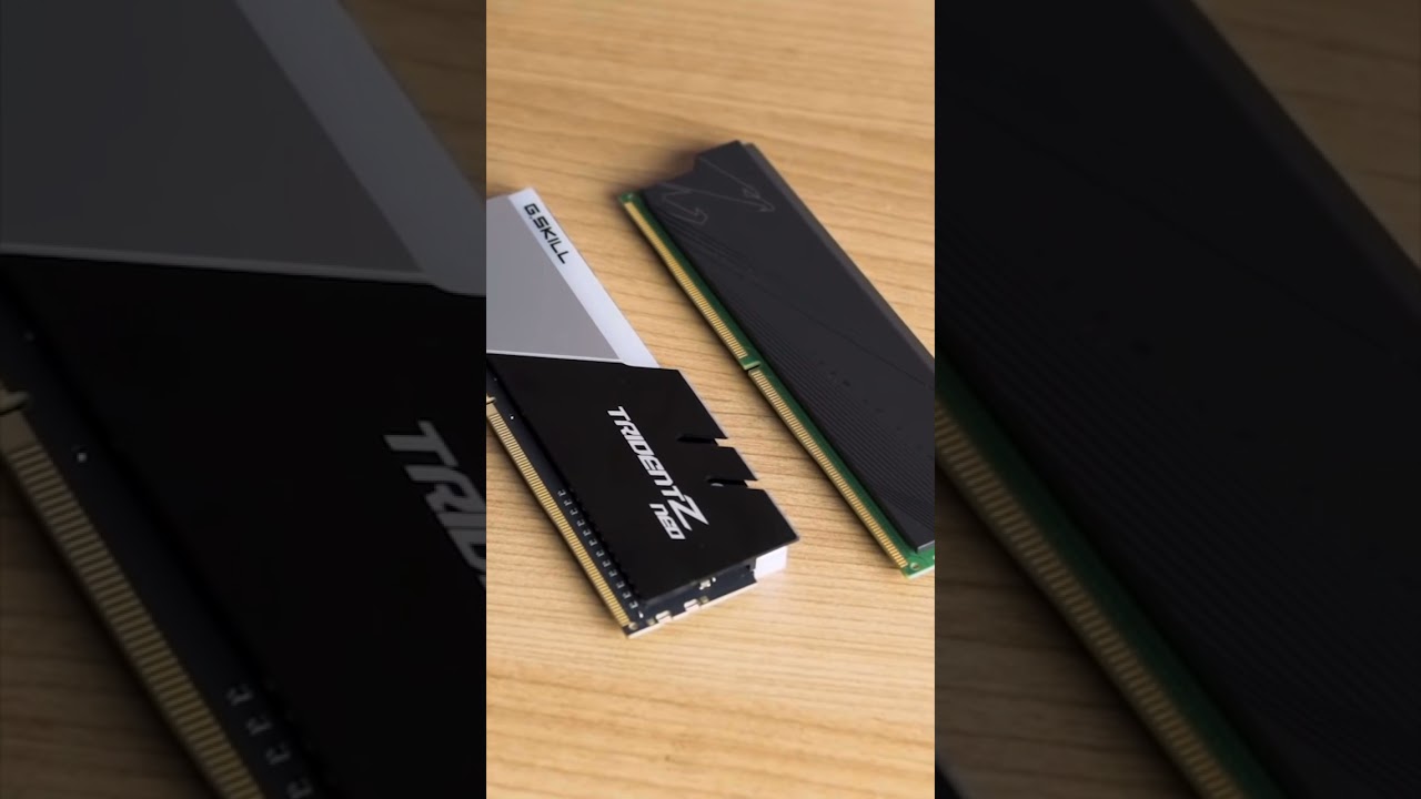 PAMIĘĆ DDR4 VS DDR5! Dlaczego NIE WARTO wymieniać?! #Shorts