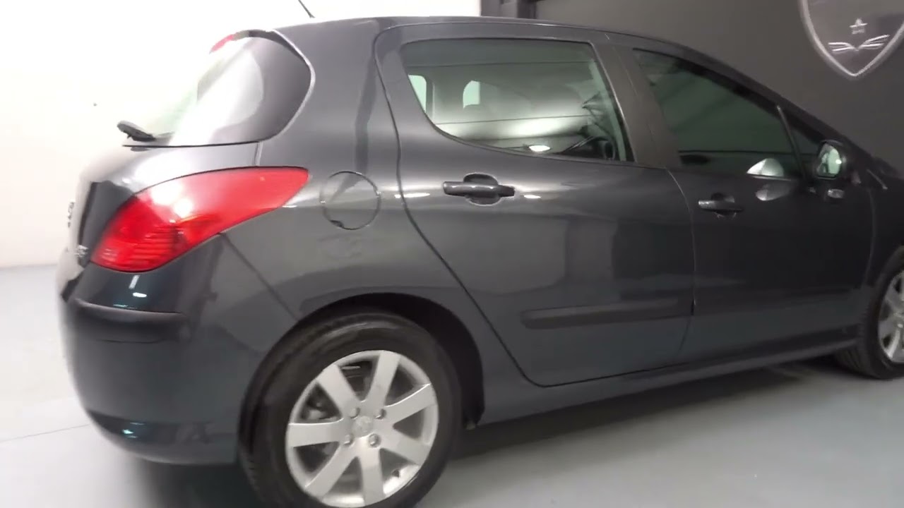 PEUGEOT 308 Vti | Caracteristicas y Video 360º | Peugeot 308 Segunda Mano